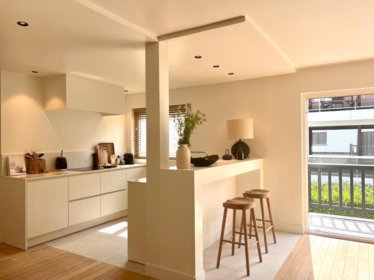 Luxe Appartement Op Topligging Knokke-Heist Eksteriør billede
