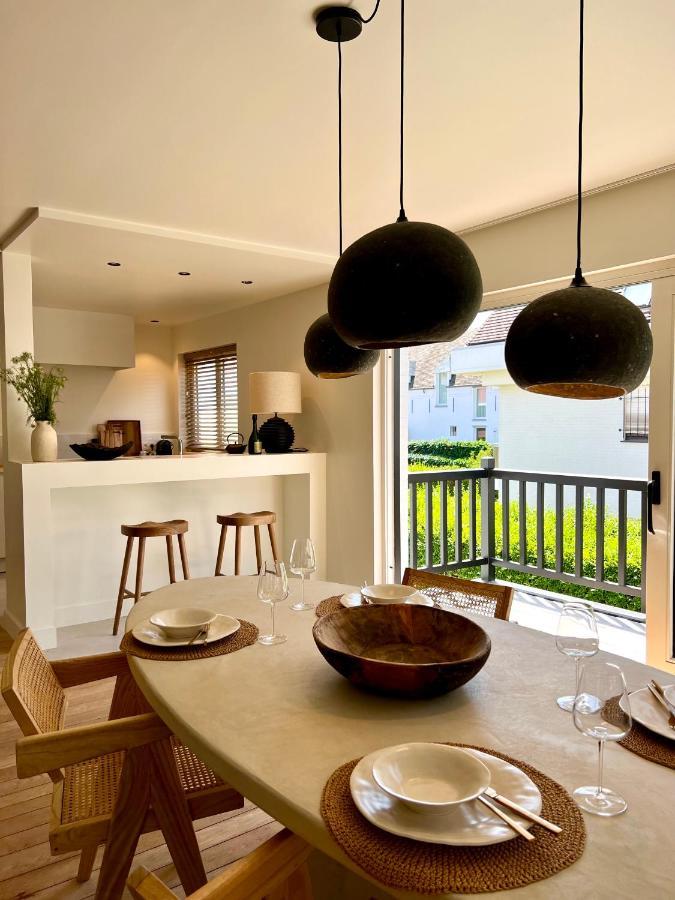 Luxe Appartement Op Topligging Knokke-Heist Eksteriør billede