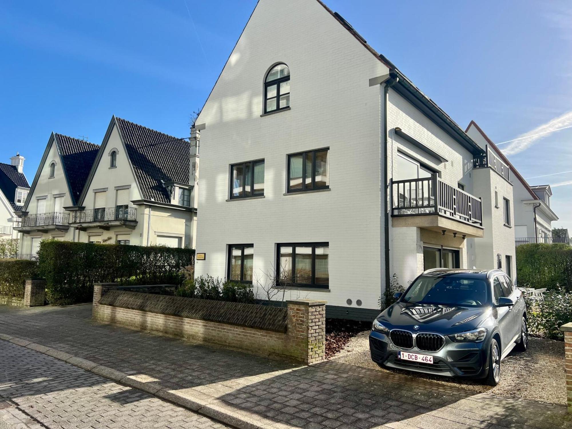 Luxe Appartement Op Topligging Knokke-Heist Eksteriør billede