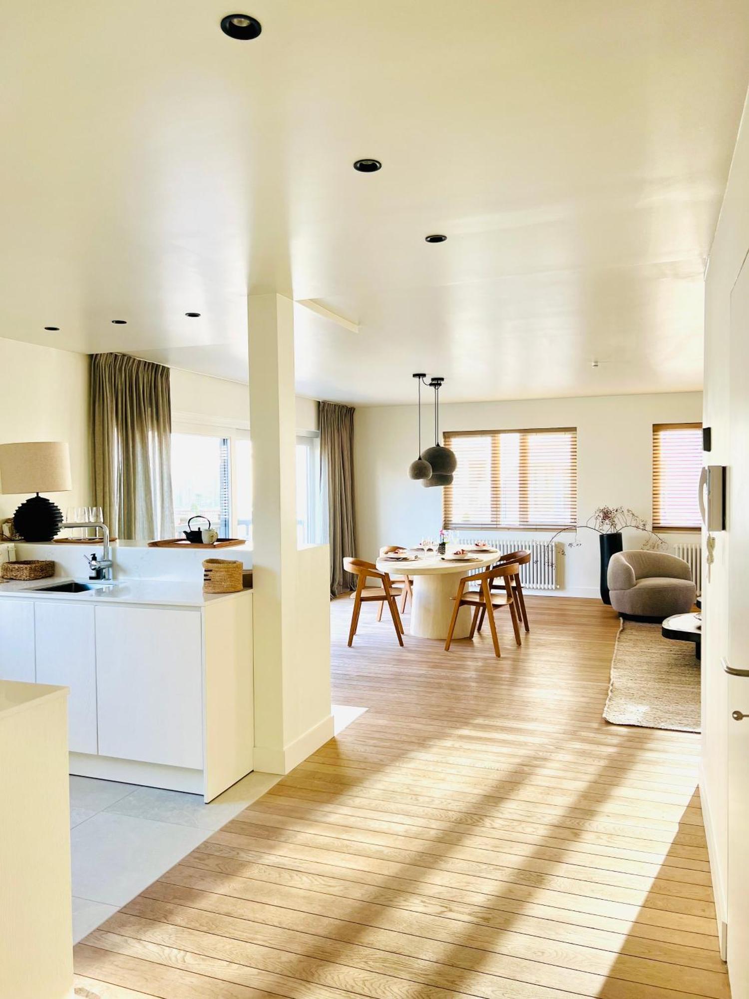 Luxe Appartement Op Topligging Knokke-Heist Eksteriør billede